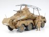 Tamiya 35297 German 8-Wheeled Heavy Armored Car Sd.Kfz.232 Africa-Corps (1:35)